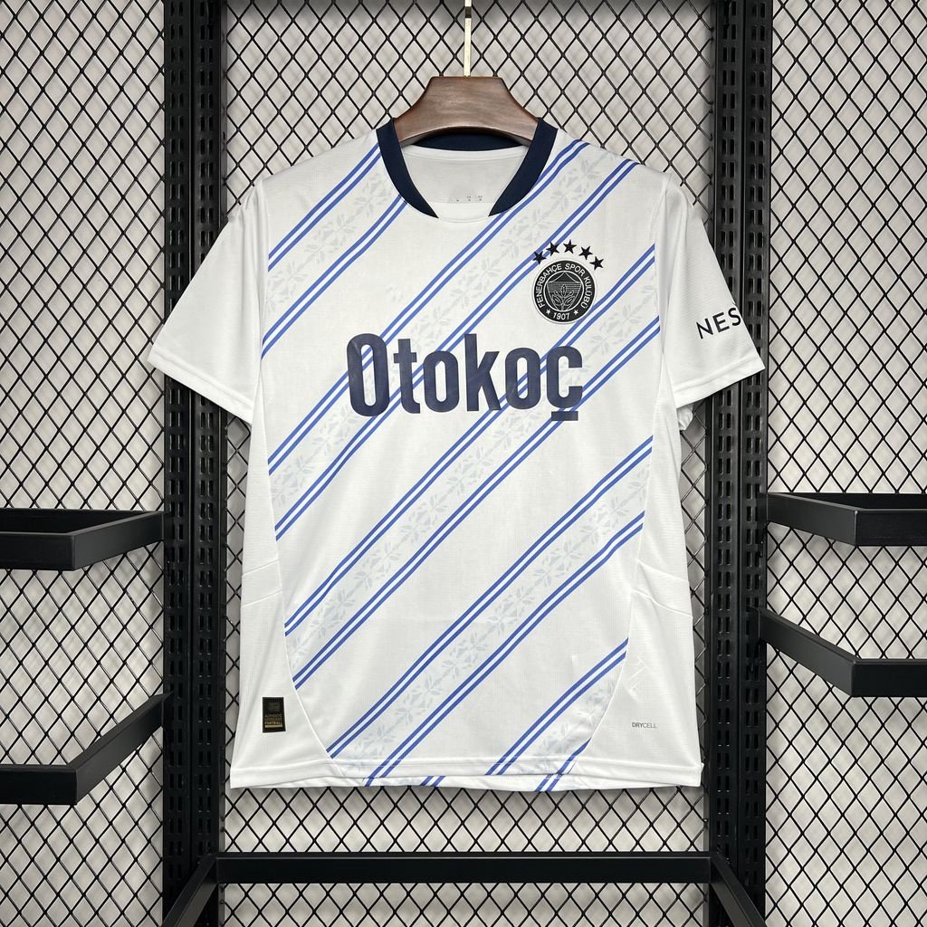 Fenerbahçe S.K. Away Trikot 2024-2025 Fenerbahçe S.K. Away Trikot 2024-2025