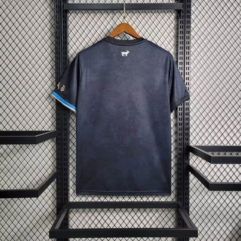 Argentinien Gedenkausgabe Trikot 2023-2024 - Schwarz