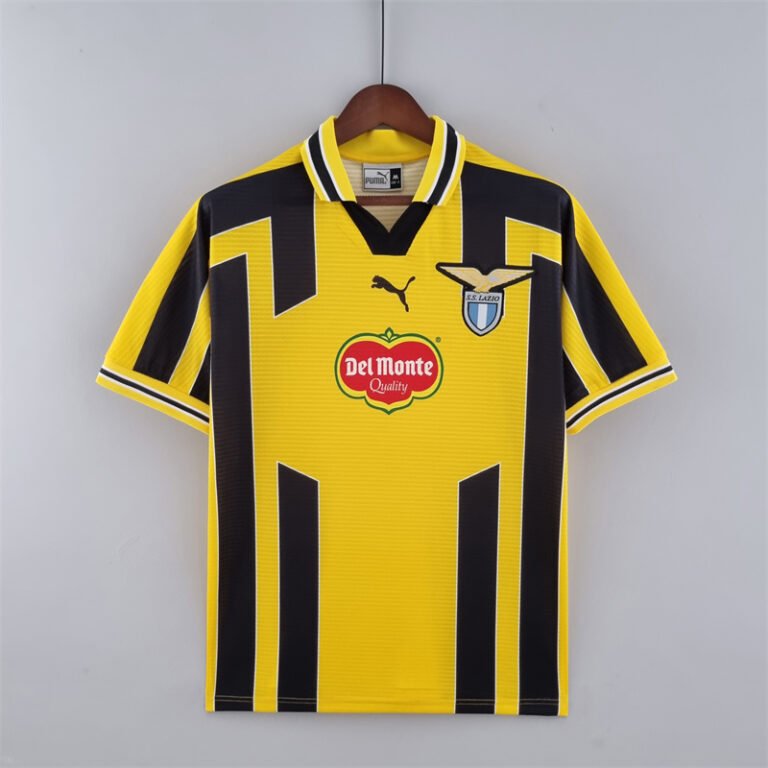 Lazio Rom Third Retro Trikot 1998-2000