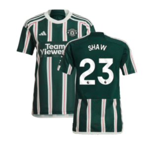 Manchester United Luke Shaw 23 Away Trikot 2023-2024