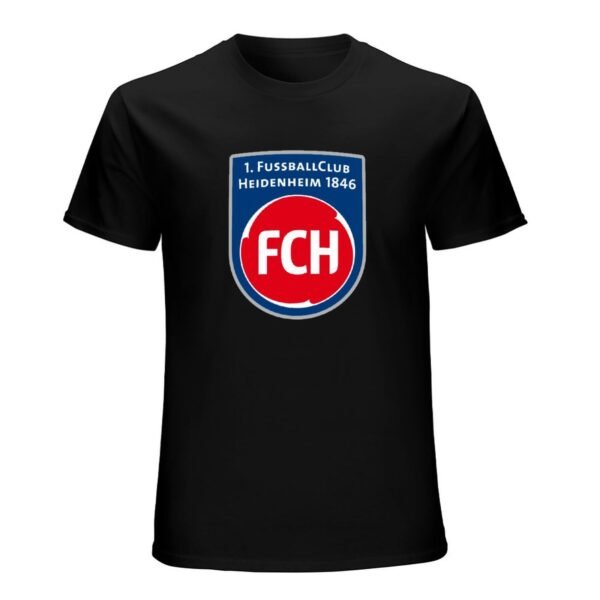 FC Heidenheim Core Stretch Slim Cneck Gildan Tee T-Shirt Herren