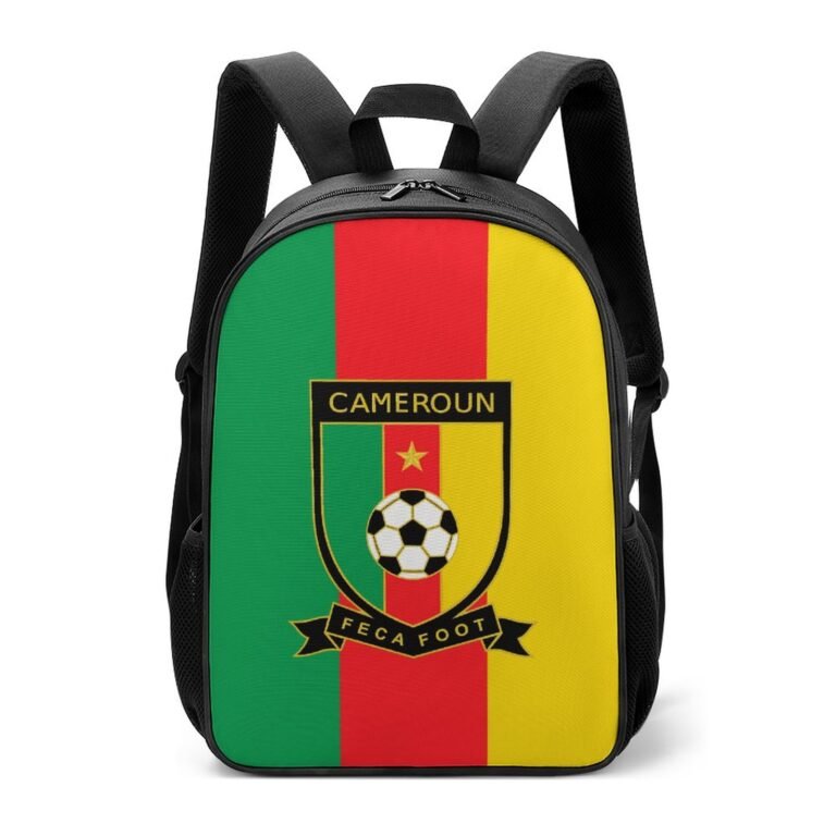 Kamerun Kinderschultaschen Rucksäcke Für Jungen Und Mädchen
