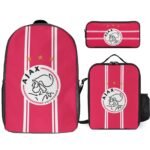Ajax Student Schulranzen Lunchbag Stifttasche Kombination