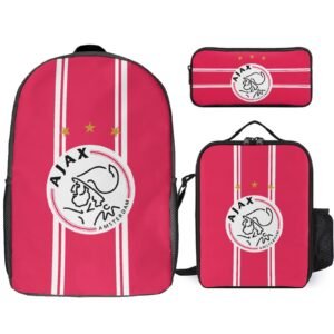 Ajax Student Schulranzen Lunchbag Stifttasche Kombination