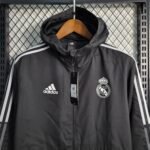 Real Madrid Windbreaker 2023-2024 - Schwarz