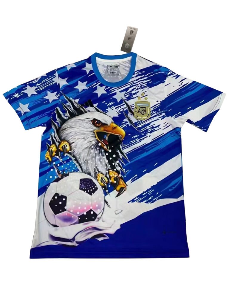 Argentinien Gedenkausgabe Sondertrikot WM 2022 Mit 3 Sterne