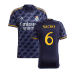 Real Madrid Nacho 6 Away Trikot 2023-2024