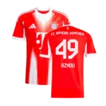 FC Bayern München Adam Aznou 49 Home Trikot 2025-2026