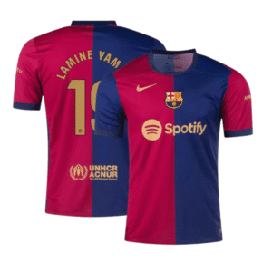 FC Barcelona Lamine Yamal 19 Home Trikot 2024-2025