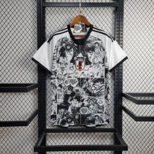 Japan X Captain Tsubasa Sondertrikot 2024-2025 - Weiß