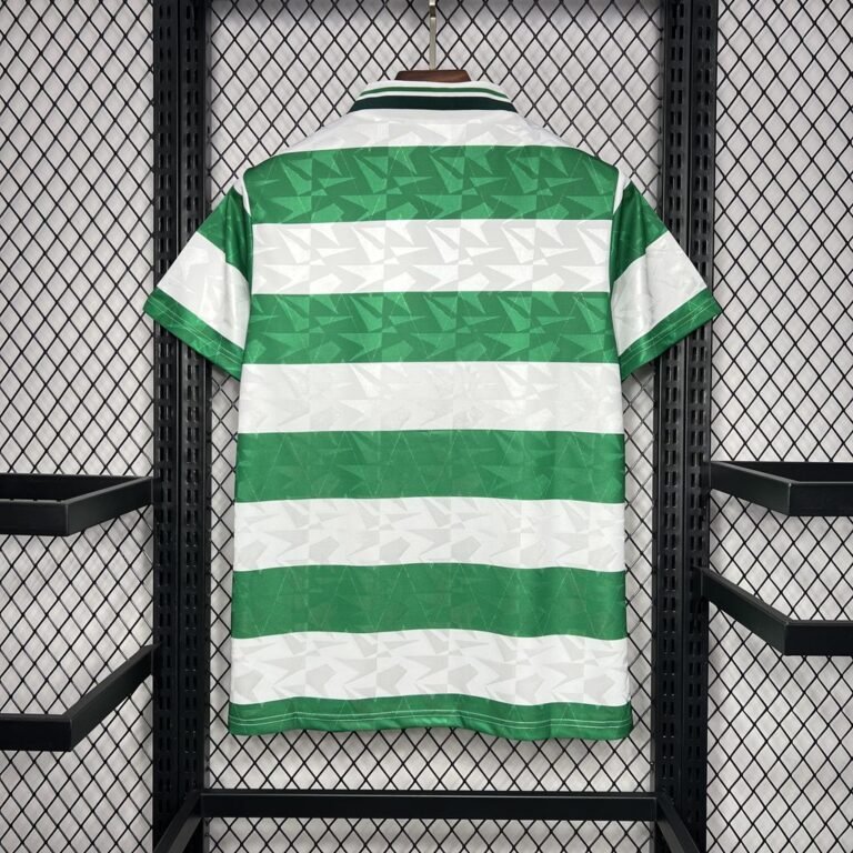Glasgow Celtic Retro Home Trikot 1989-1991