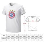 Bayern München Core Stretch Slim Cneck Gildan Tee T-Shirt Herren