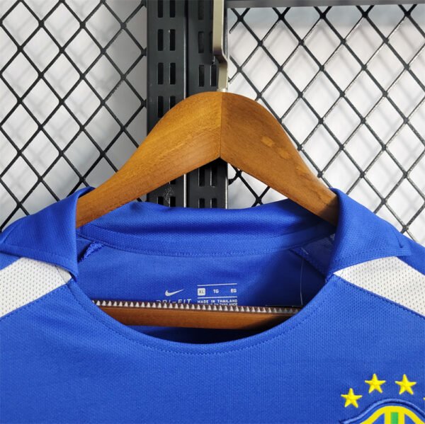 Brasilien Away Retro Trikot WM 2002