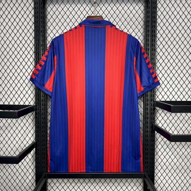 FC Barcelona Home Retro Trikot 1991-1992