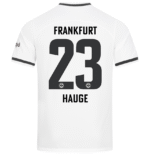 Eintracht Frankfurt Jens Hauge 23 Trikot Heim 2022-2023