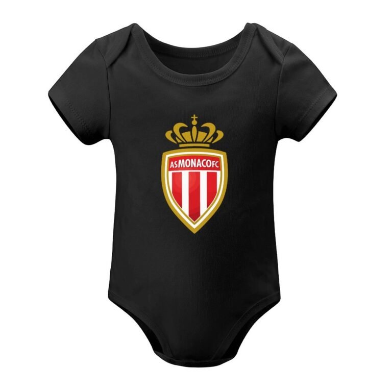 AS Monaco Baby Bodysuit Strampler Schlafanzug Mit Kurzen Ärmeln