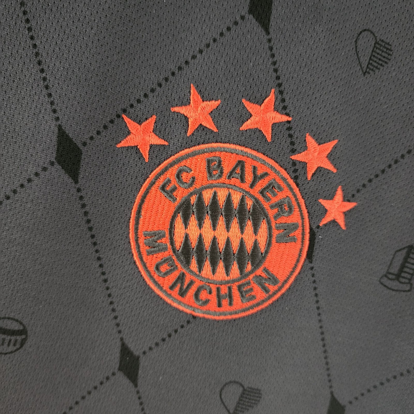 FC Bayern München Third Trikot 2022-2023 - Schwarz FC Bayern München Third Trikot 2022-2023 - Schwarz