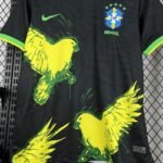 Brasilien X Pombo Sondertrikot 2025-2026 - Grün