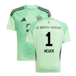 Bayern München Manuel Neuer 1 Heimtrikot Torwart Kinder 2025-2026