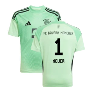 Bayern München Manuel Neuer 1 Heimtrikot Torwart Kinder 2025-2026