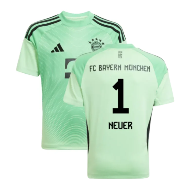 Bayern München Manuel Neuer 1 Heimtrikot Torwart Kinder 2025-2026