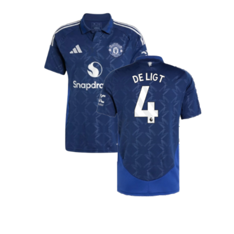 Manchester United Matthijs de Ligt 4 Away Trikot 2024-2025
