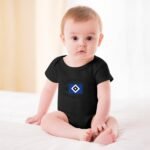 Hamburger SV Baby Bodysuit Strampler Schlafanzug Mit Kurzen Ärmeln