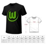 VfL Wolfsburg Core Stretch Slim Cneck Gildan Tee T-Shirt Herren