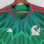 Mexico Edson Alvarez 4 Home Trikot WM 2022