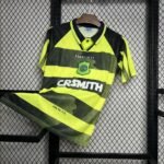 Glasgow Celtic Retro Away Trikot 1996-1997