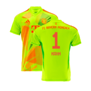 FC Bayern München Oliver Kahn 1 Torwart Trikot 2024-2025
