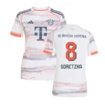 FC Bayern München Leon Goretzka 8 Frauen Away Trikot 2025-2026