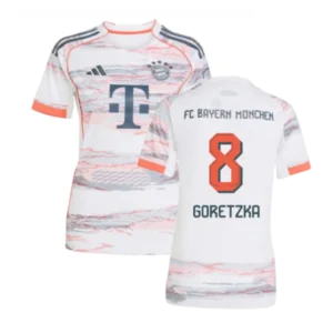 FC Bayern München Leon Goretzka 8 Frauen Away Trikot 2025-2026