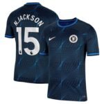 Chelsea Nicolas Jackson 15 Away Trikot 2023-2024