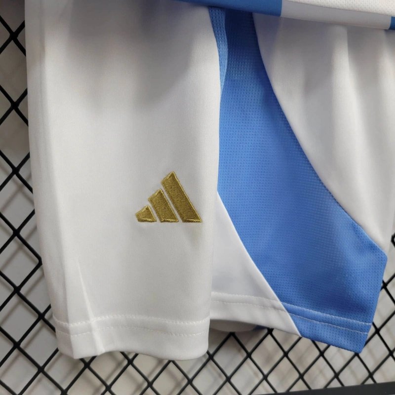 Argentinien Heimtrikot Kinder Minikit 2024-2025 Argentinien Heimtrikot Kinder Minikit 2024-2025