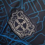 Bayer Leverkusen Sonderausgabe Trikot 2023-2024 - Blau