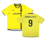 FC Barcelona Samuel Eto’o 9 Retro Away Trikot 2008-2009