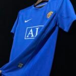 Manchester United Cristiano Ronaldo 7 Retro Away Trikot 2007-2008