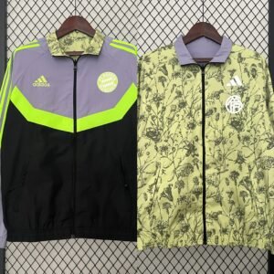 FC Bayern München Beidseitig Verwendbar Anthem Jacke 2024-2025