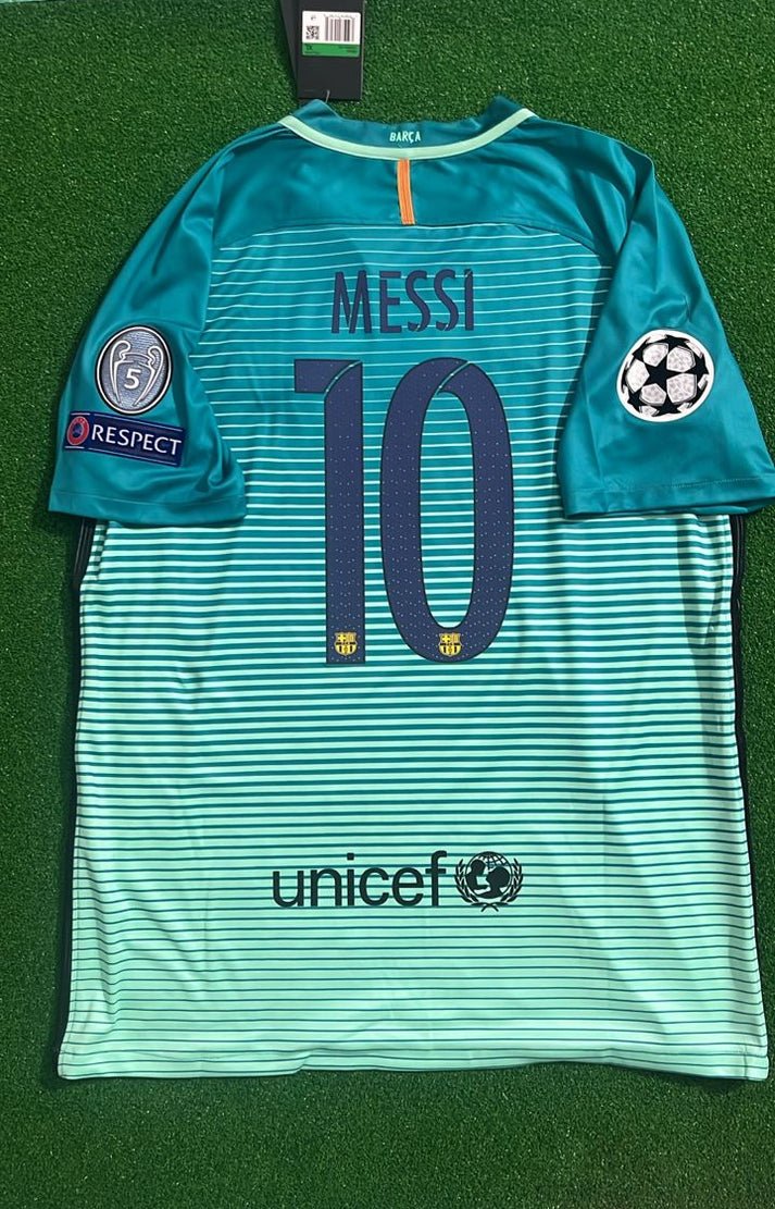 FC Barcelona Lionel Messi 10 Away Retro Trikot 2016-2017