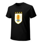 Uruguay Stretch Slim Cneck Gildan Tee T-Shirt Herren