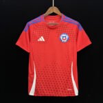 Chile Alexis Sánchez 10 Home Trikot 2024-2025