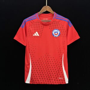 Chile Alexis Sánchez 10 Home Trikot 2024-2025