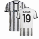 Juventus Leonardo Bonucci 19 Home Trikot 2022-2023