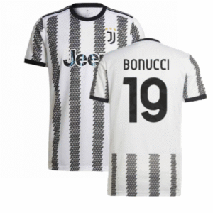 Juventus Leonardo Bonucci 19 Home Trikot 2022-2023