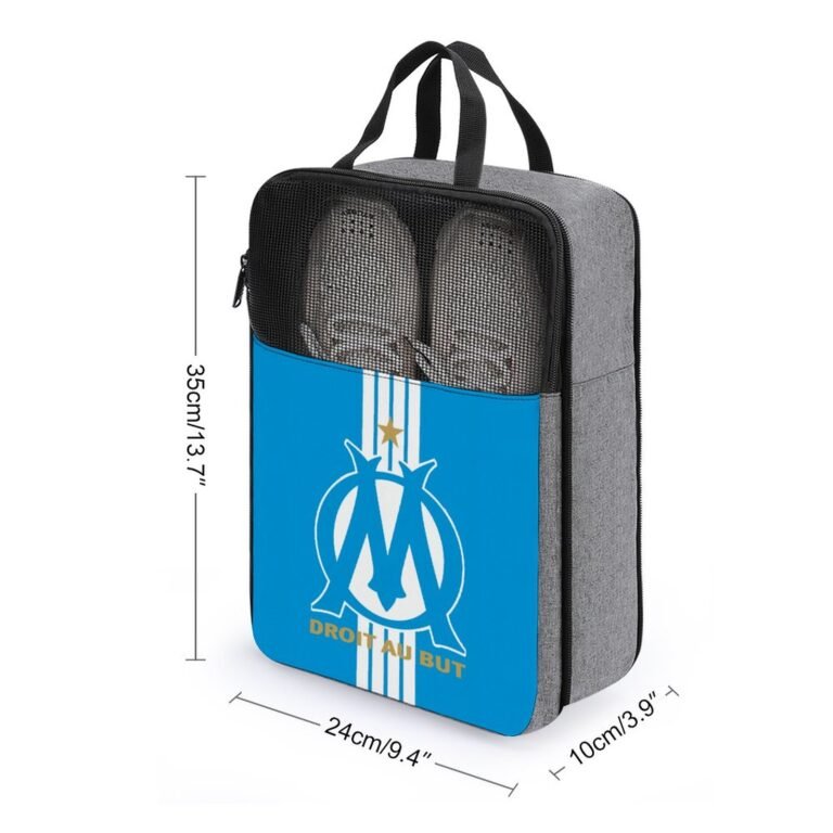 Olympique De Marseille Reise Schuhbeutel Schuhkarton Ist Geeignet Für Reisen, Sportler Tänzer, Etc.