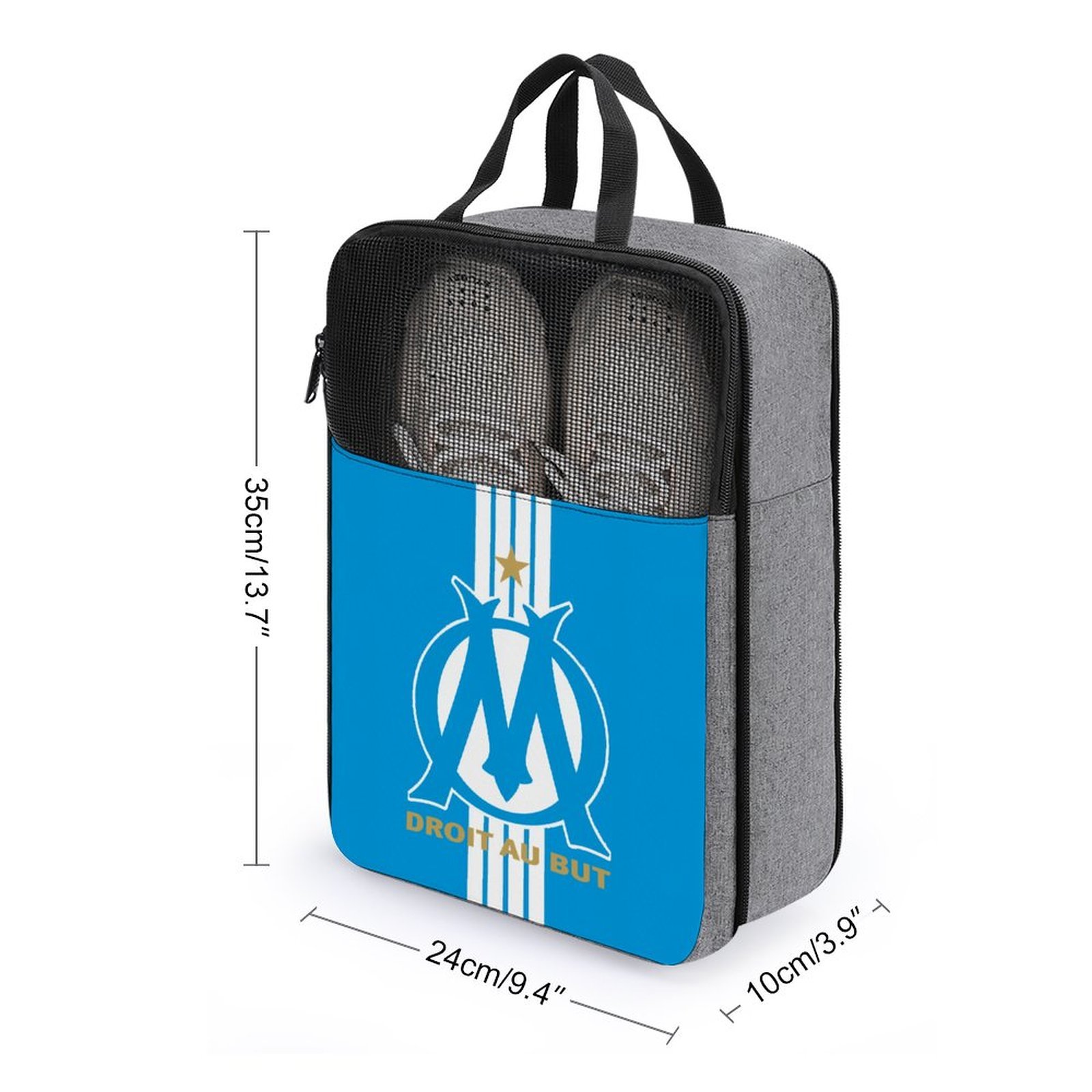 Olympique De Marseille Reise Schuhbeutel Schuhkarton Ist Geeignet Für Reisen, Sportler Tänzer, Etc. Olympique De Marseille Reise Schuhbeutel Schuhkarton Ist Geeignet Für Reisen, Sportler Tänzer, Etc.