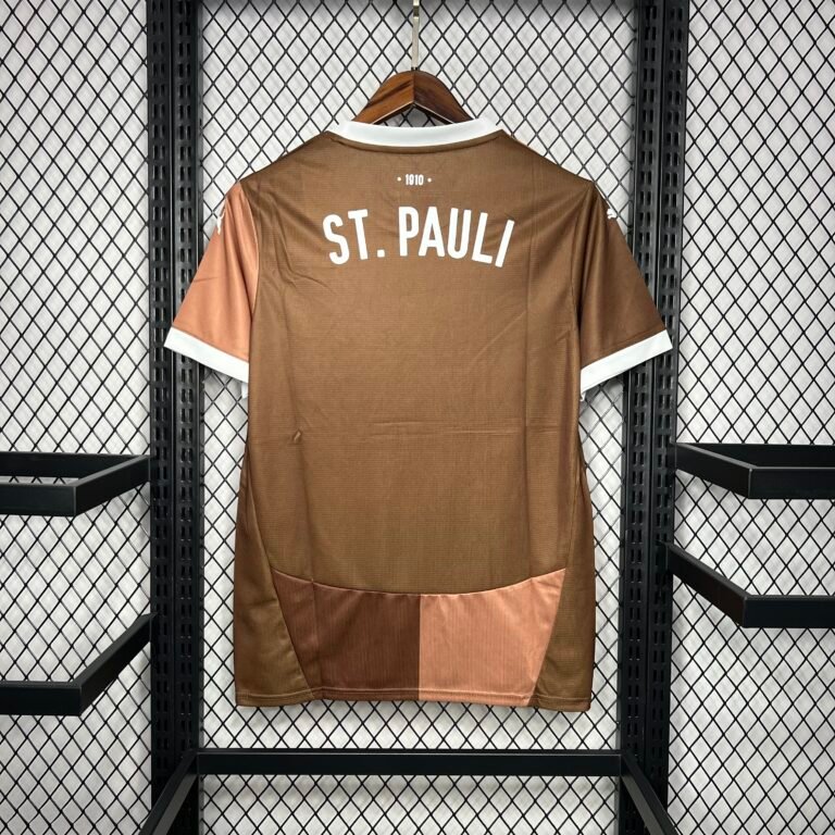 FC St. Pauli Home Trikot 2024-2025 - Grau