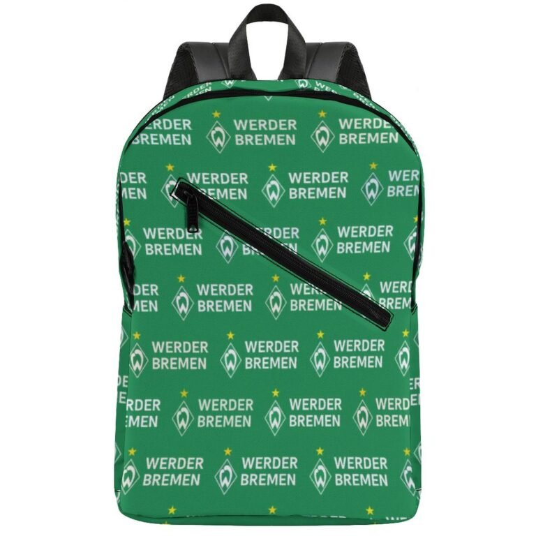Werder Bremen Unisex Backpack Rucksack Outdoor Wanderrucksack