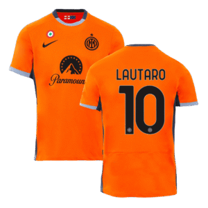 Inter Mailand Lautaro Martinez 10 Third Trikot 2023-2024